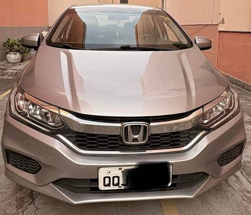 HONDA CITY 1.5 PERSONAL 16V FLEX 4P AUTOMÁTICO HONDA CITY 1.5 PERSONAL 16V FLEX 4P AUTOMÁTICO